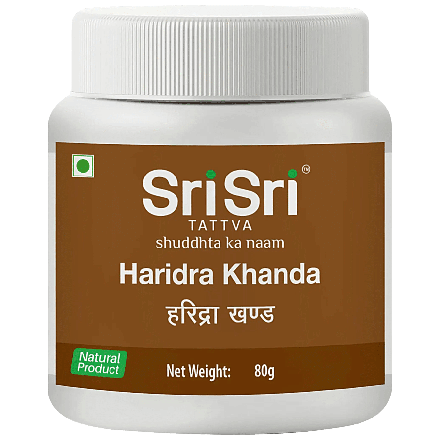 Sri Sri Tattva Haridra Khanda Churna - Anti Allergic