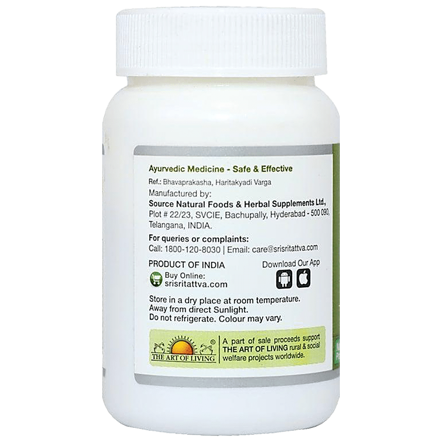 Sri Sri Tattva Haritaki - Digestive Aid