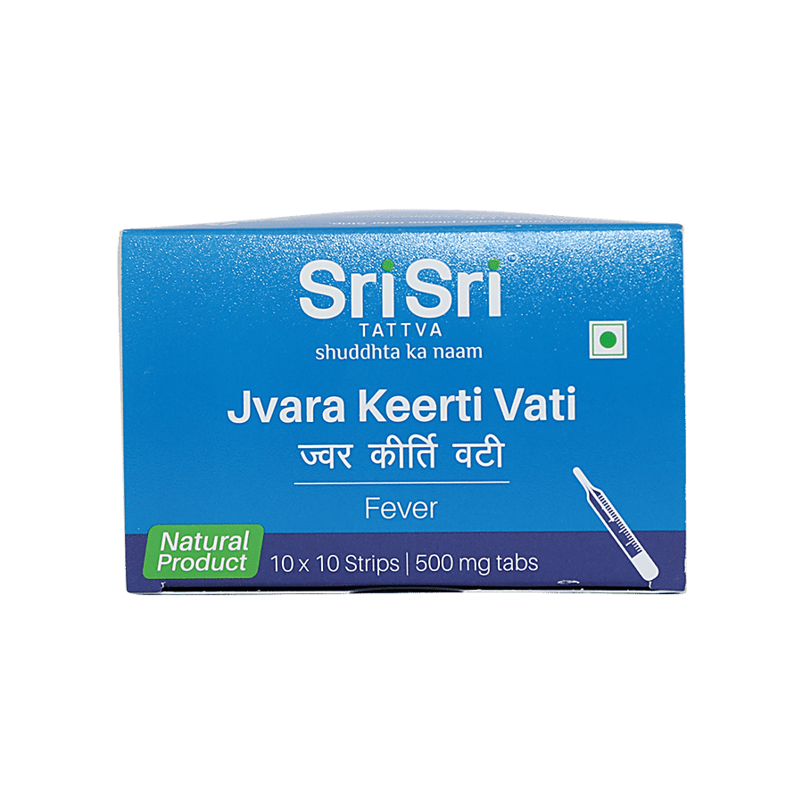 Sri Sri Tattva Jvara Keerti Vati - Fever