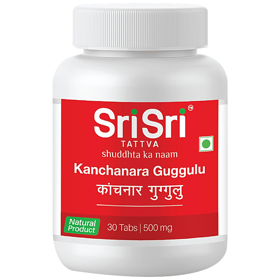 Sri Sri Tattva Kanchanara Guggulu Tablet - 500 mg