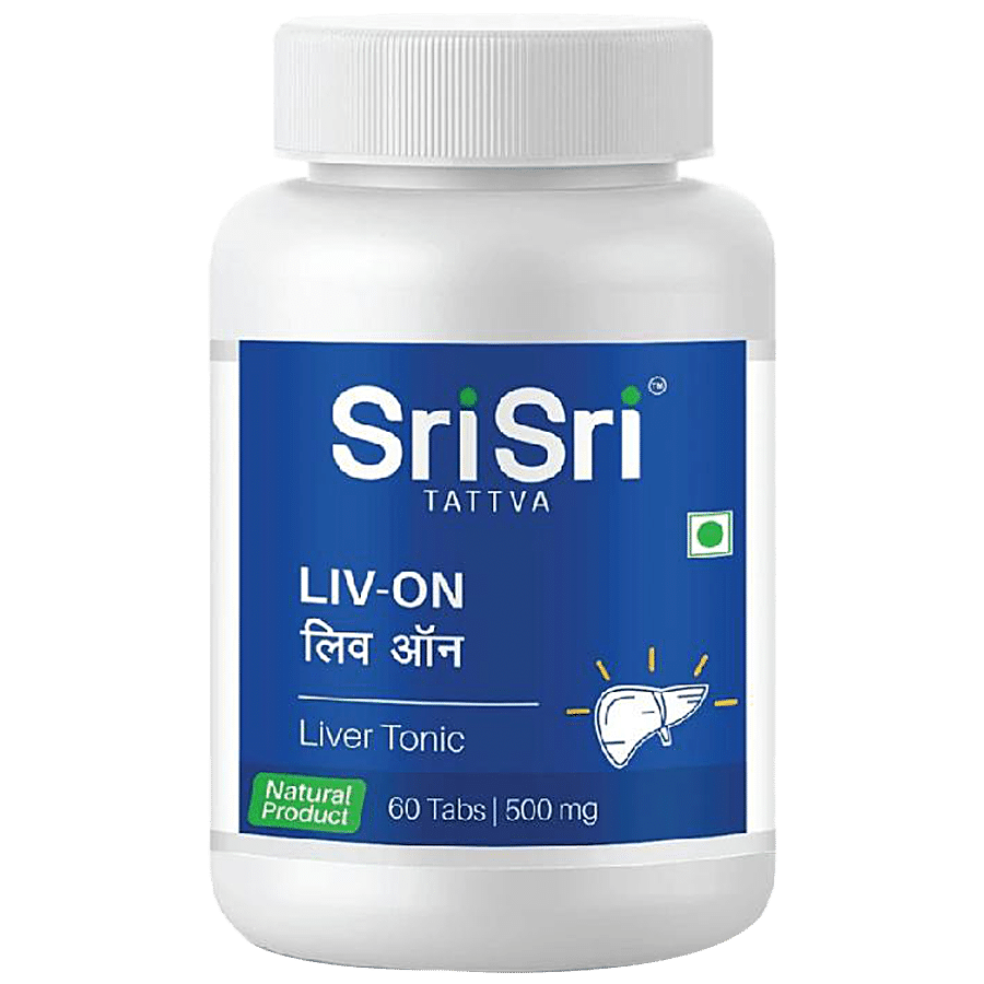 Sri Sri Tattva Liv-On - Liver Tonic