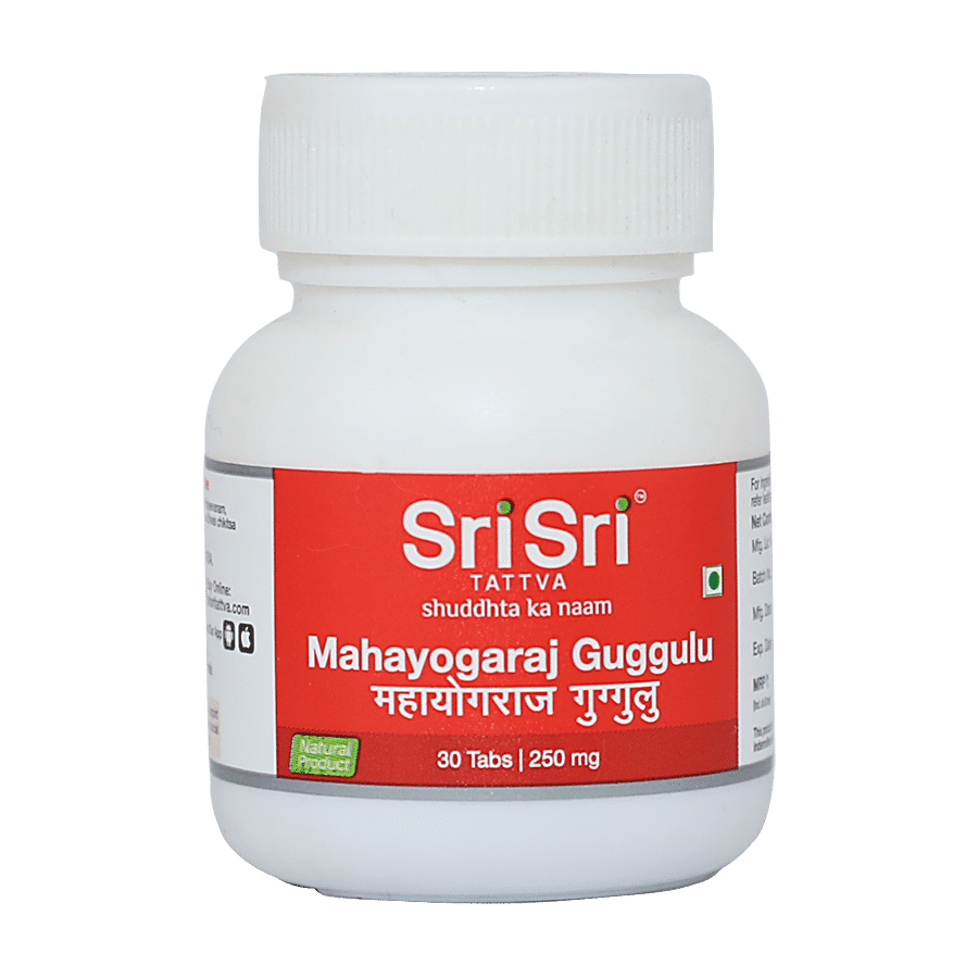 Sri Sri Tattva Mahayogaraj Guggulu - 250mg