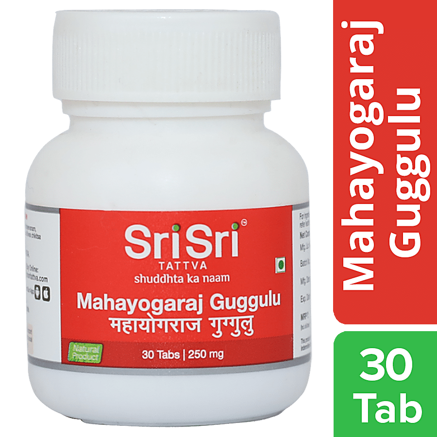 Sri Sri Tattva Mahayogaraj Guggulu - 250mg