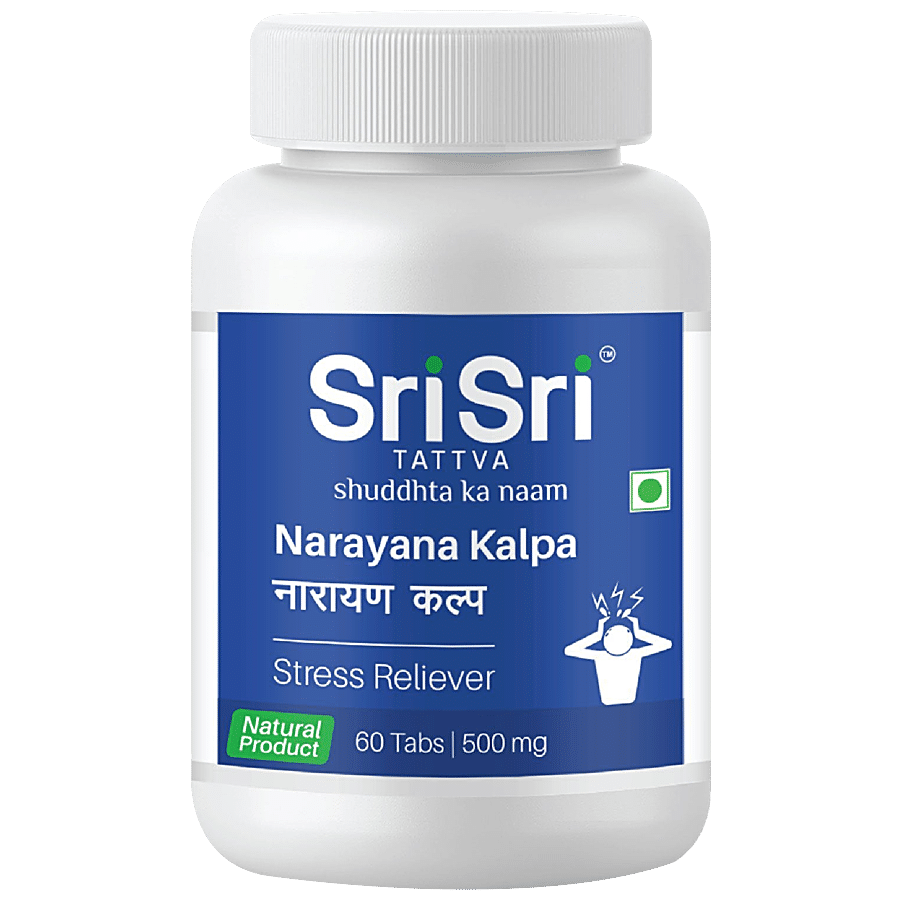 Sri Sri Tattva Narayana Kalpa Tablet - 500mg