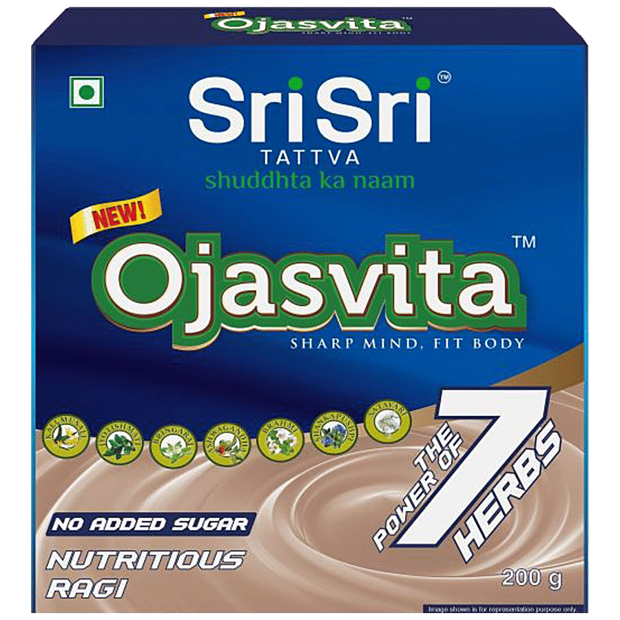 Sri Sri Tattva Ojasvita Ragi - With 7 Herbs