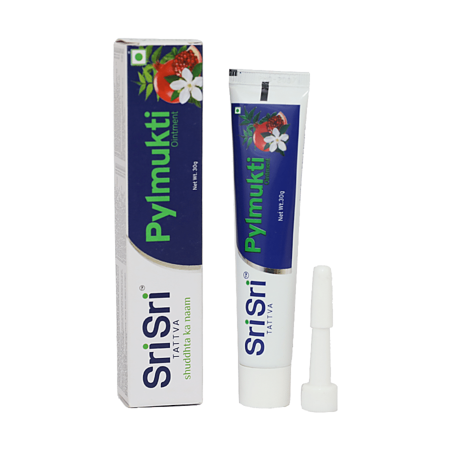 Sri Sri Tattva Pylmukti Ointment - Piles