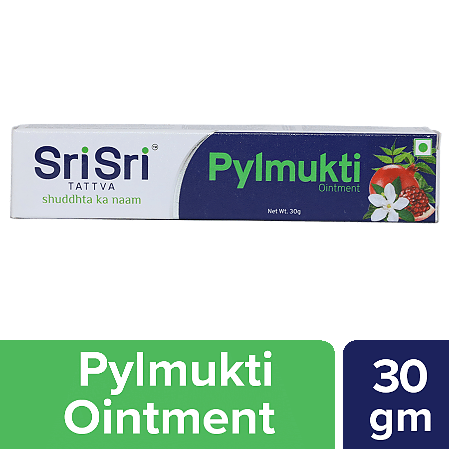 Sri Sri Tattva Pylmukti Ointment - Piles