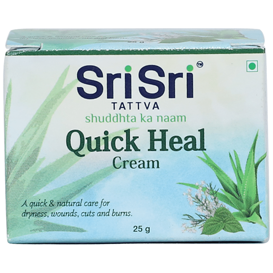 Sri Sri Tattva Quick Heal Cream