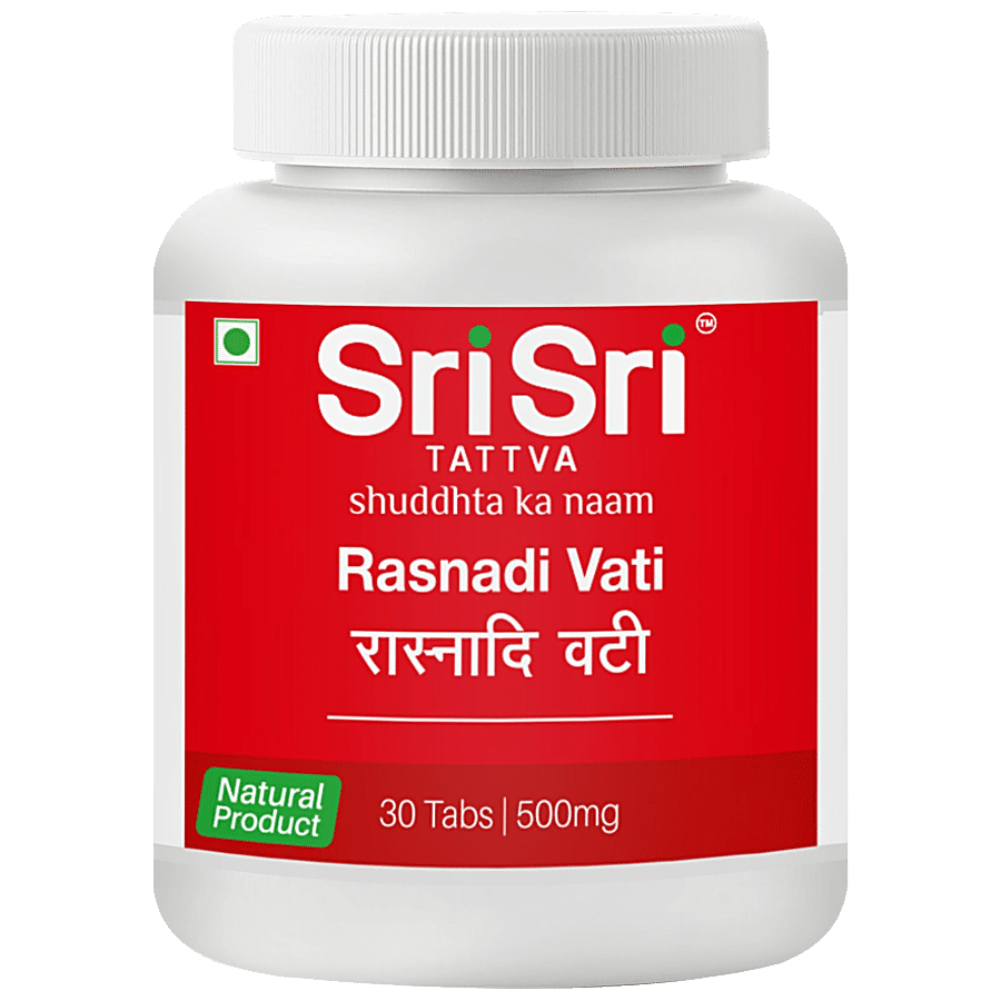 Sri Sri Tattva Rasanadi Vati - 500 mg