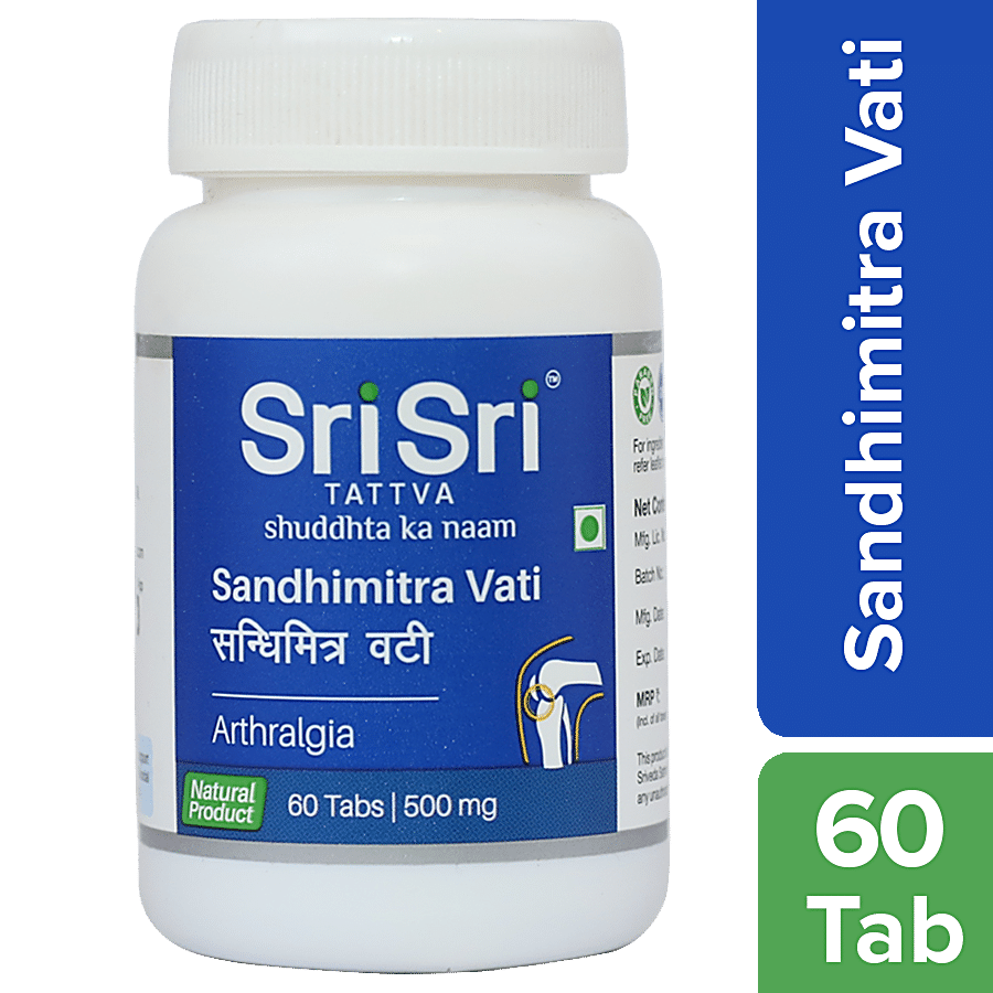 Sri Sri Tattva Sandhimitra Vati - Arthralgia