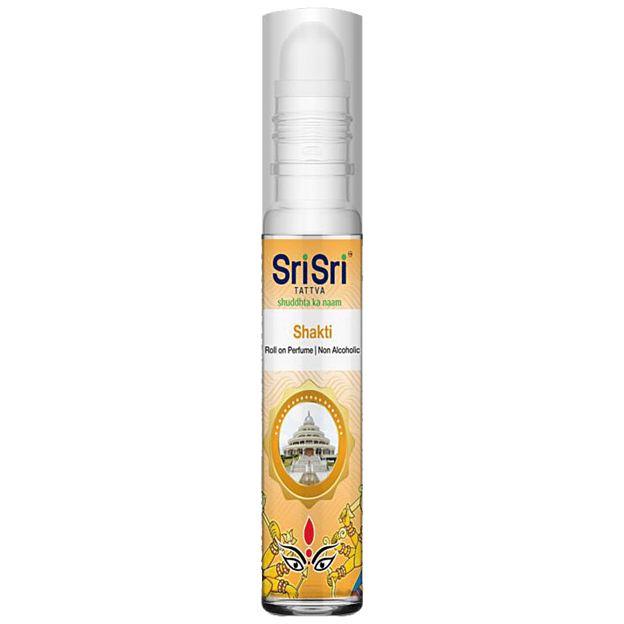 Sri Sri Tattva Shakti Roll-On Perfume - Non-Alcoholic