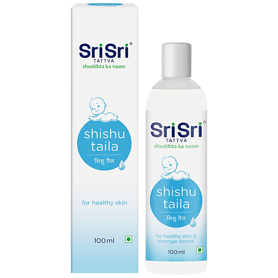 Sri Sri Tattva Shishu Taila - For Healthy Skin & Stronger Bones