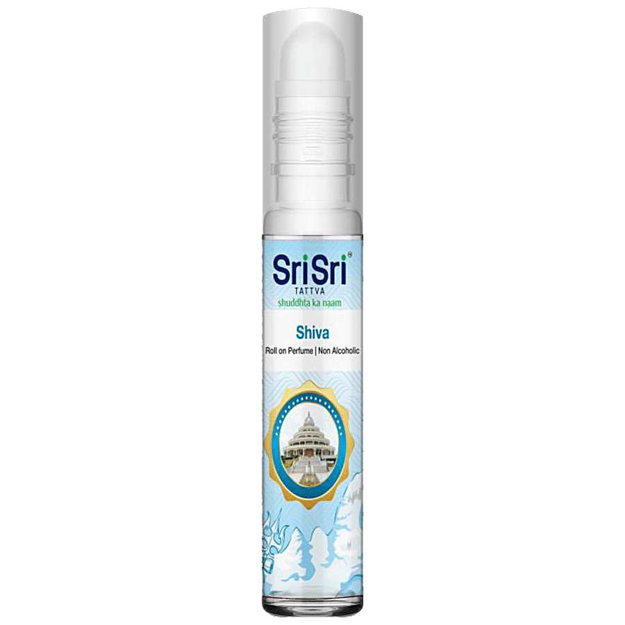 Sri Sri Tattva Shiva Roll-On Perfume - Non-Alcoholic