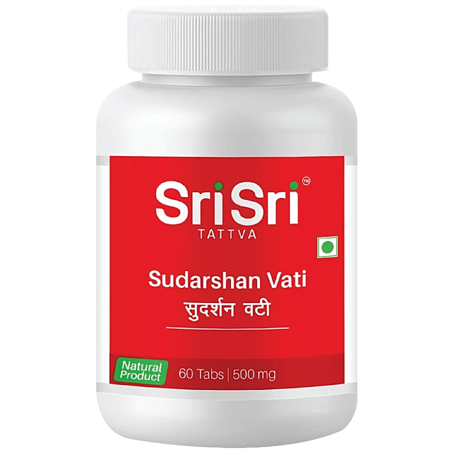 Sri Sri Tattva Sudarshan Vati 500mg