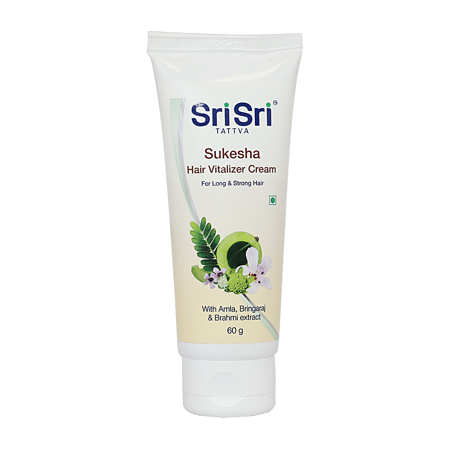 Sri Sri Tattva Sukesha Hair Vitaliser Cream