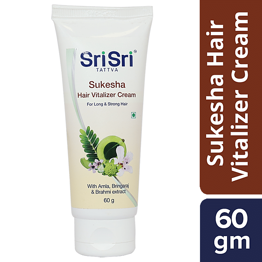 Sri Sri Tattva Sukesha Hair Vitaliser Cream