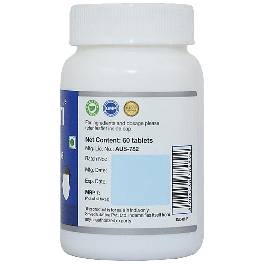 Sri Sri Tattva Sukesha Kalpa Tablets - 500 mg