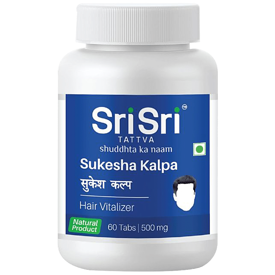 Sri Sri Tattva Sukesha Kalpa Tablets - 500 mg