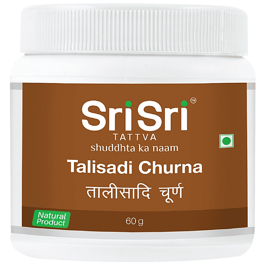 Sri Sri Tattva Talisadi Churna - Digestive & Respiratory Disturbances