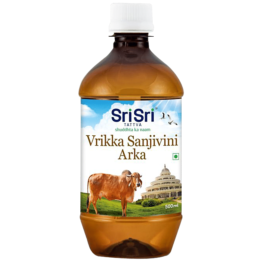 Sri Sri Tattva Vrikka Sanjivini Arka - Ayurvedic Medicine