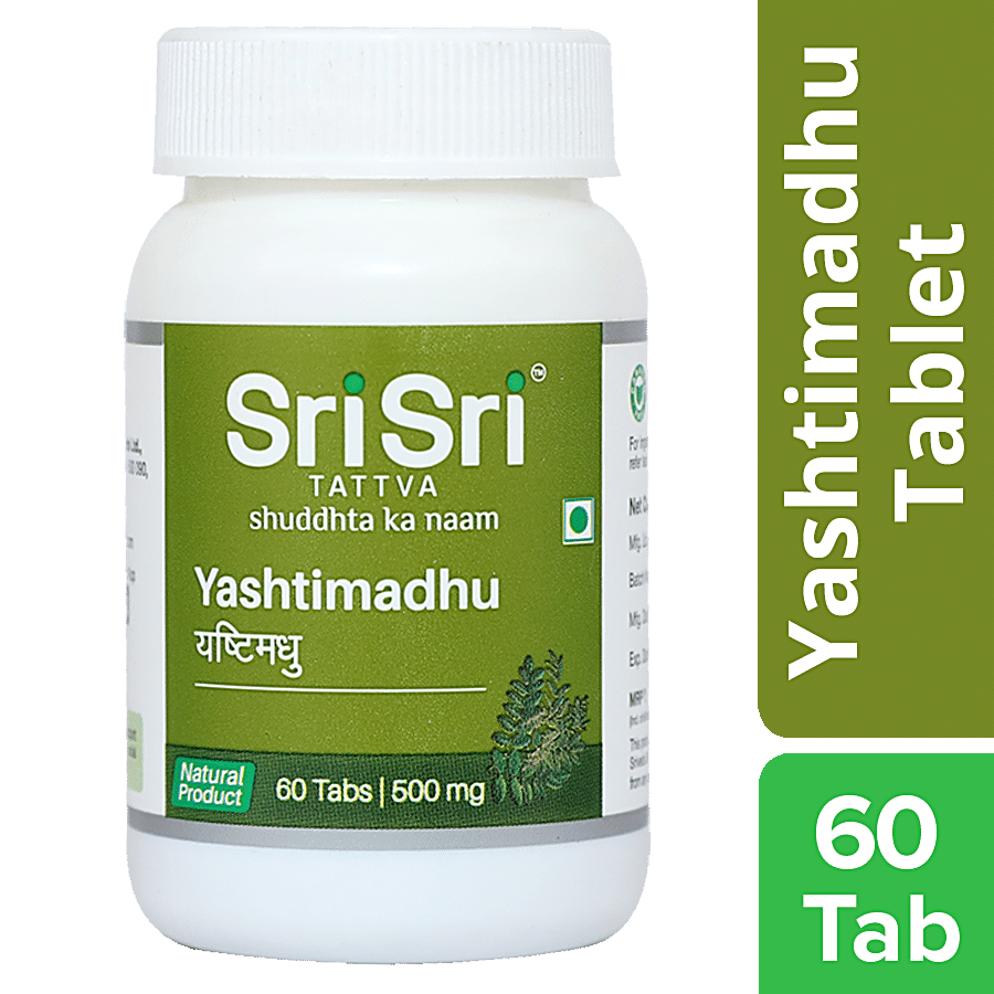 Sri Sri Tattva Yashtimadhu Tablet - Ulcers