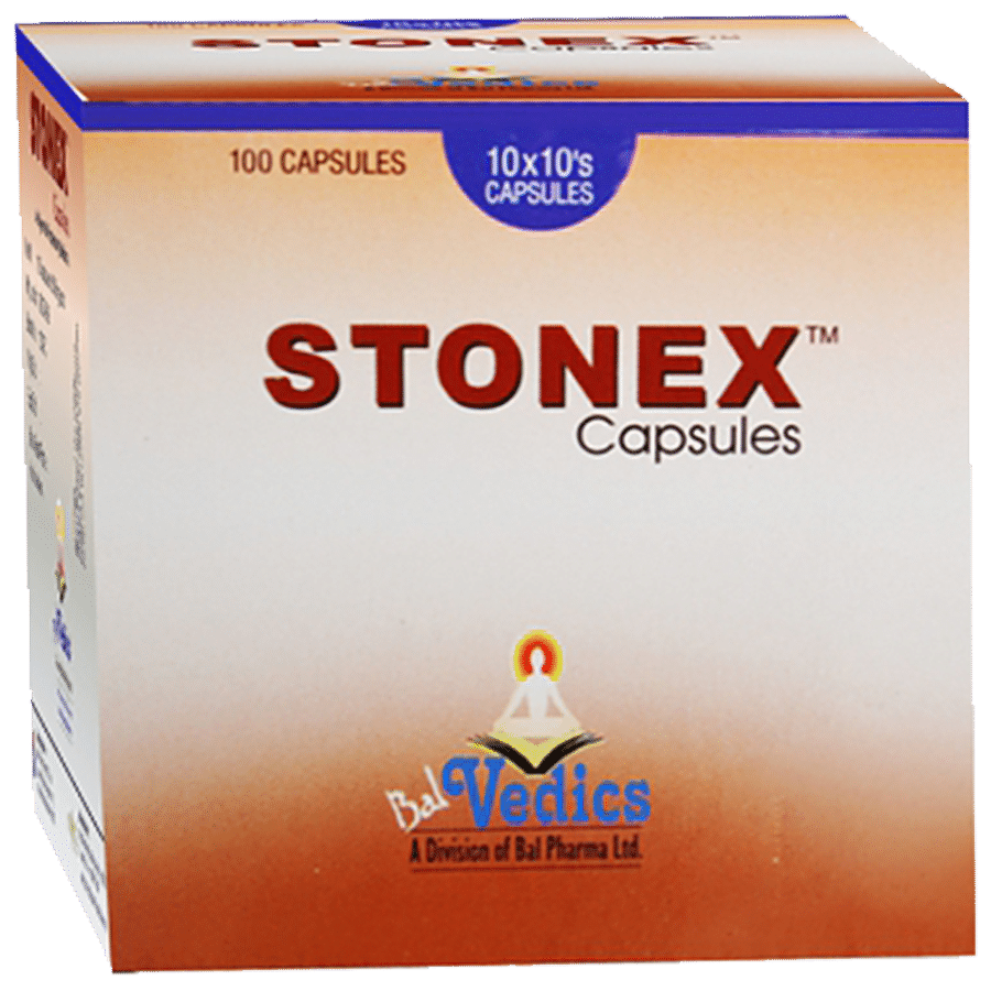 Stonex Capsule - For Dissolving Kidney Stones