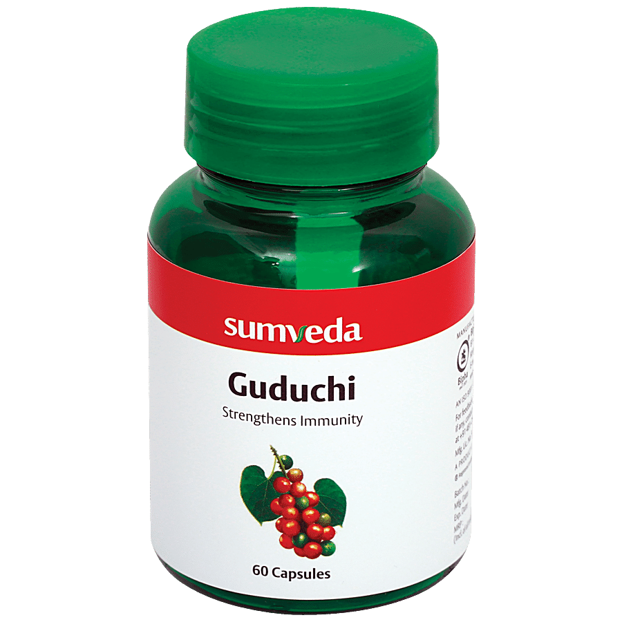 Sumveda Guduchi Capsules - Strengthens Immunity