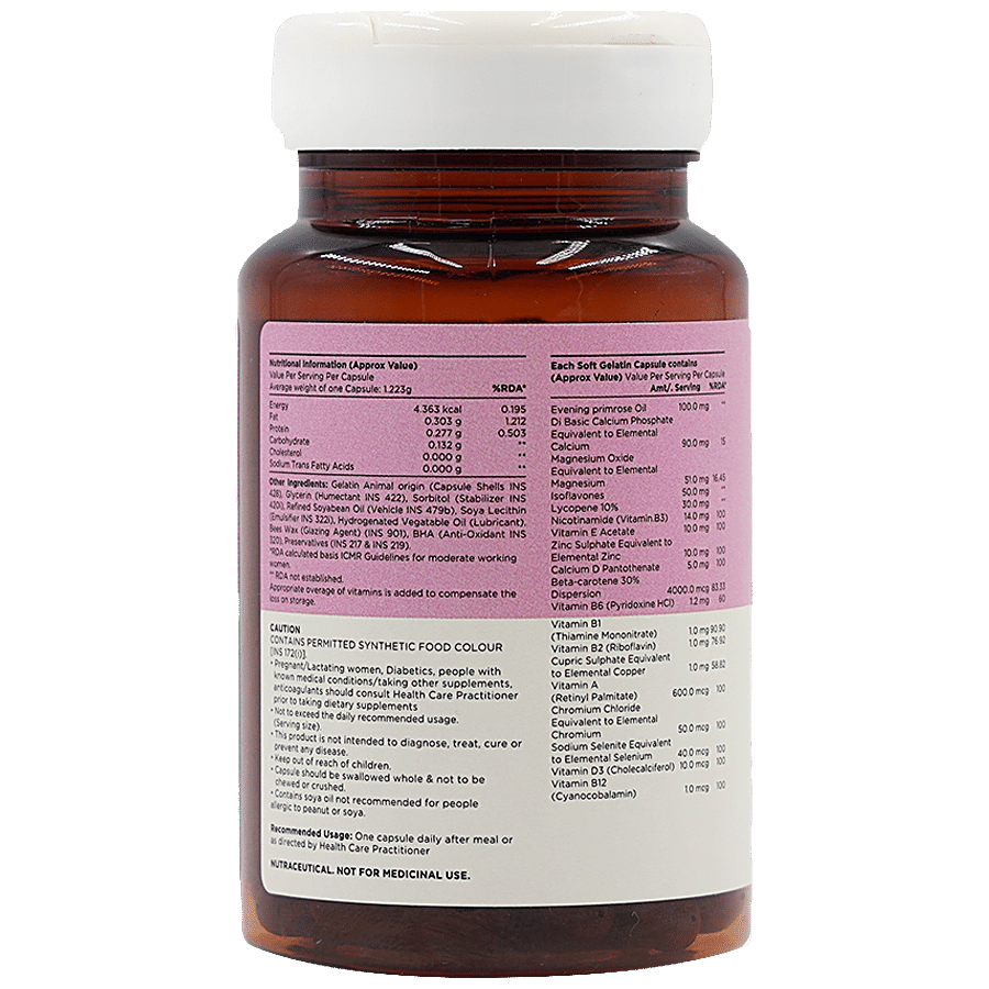 Supermeds Multivitamin Capsule - For Women