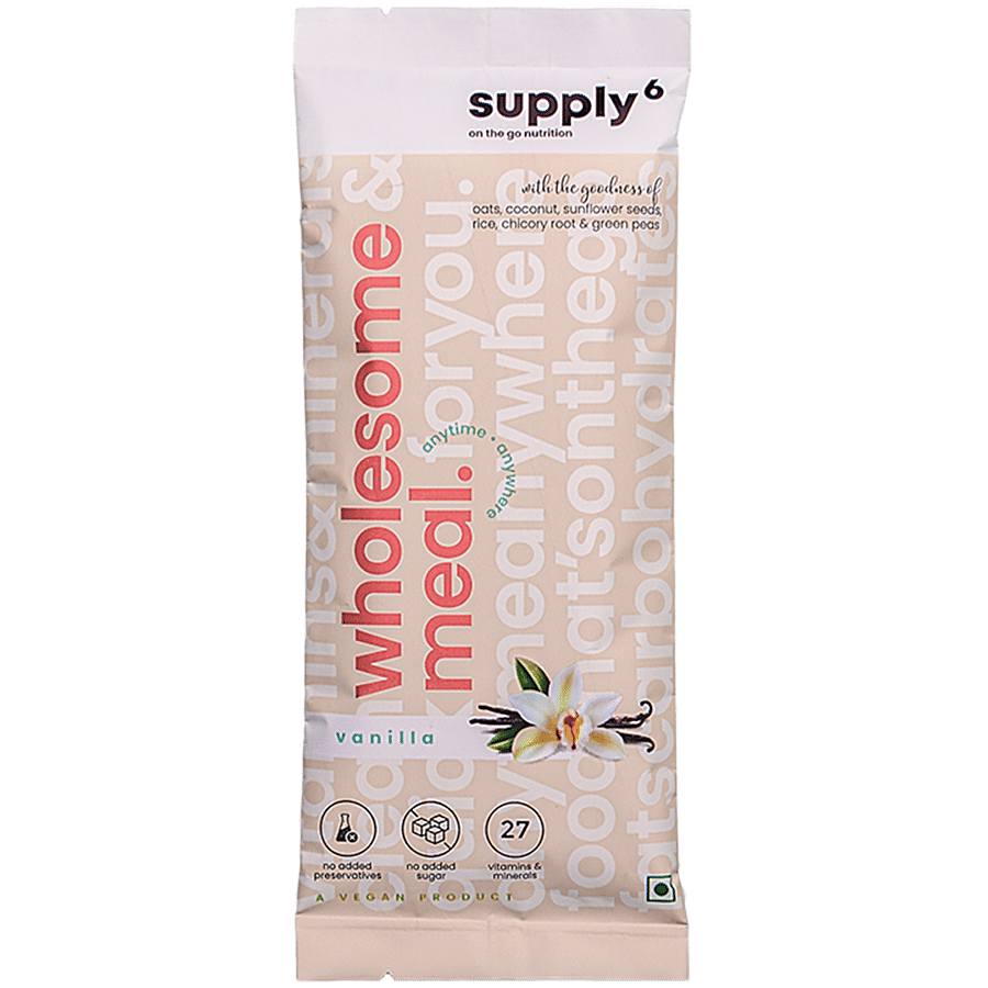 Supply6 Nutritional Drink - Complete Meal  V1.0