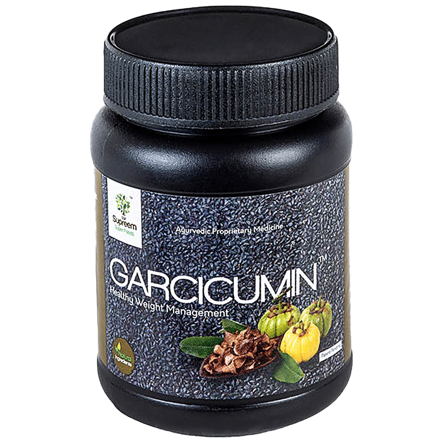 Supreem Super Foods GarcicuminTM - Garcinia Cambogia & Kalonji Extracts