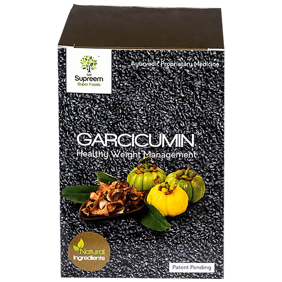 Supreem Super Foods GarcicuminTM - Garcinia Cambogia & Kalonji Extracts