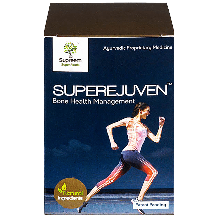 Supreem Super Foods Superejuven Capsules - Bone Health Management