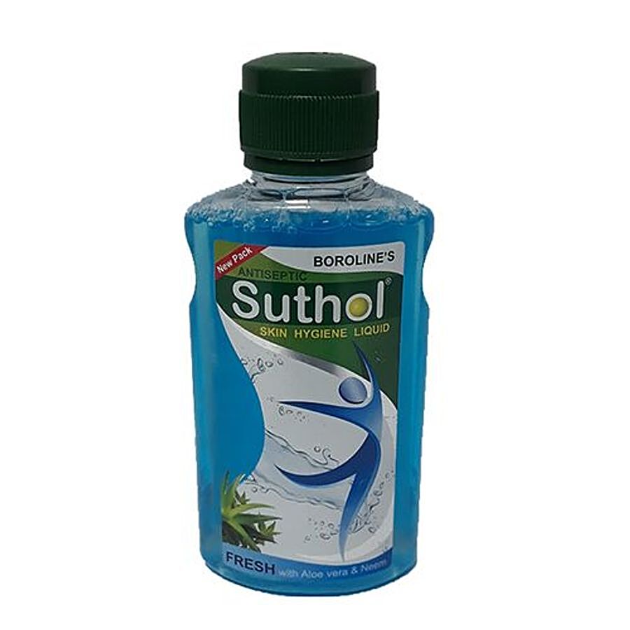 Suthol Antiseptic Skin Hygiene Liquid - Fresh