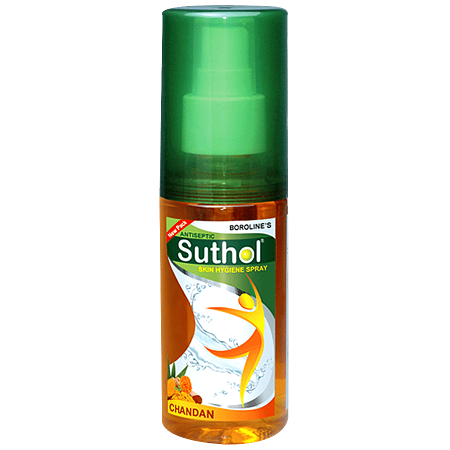 Suthol Antiseptic Skin Hygiene Spray - Chandan