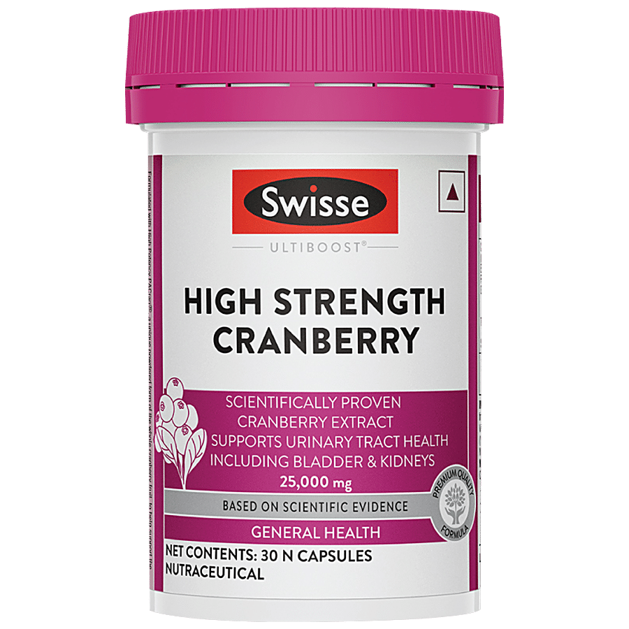 Swisse Ultiboost - High Strength Cranberry Tablets