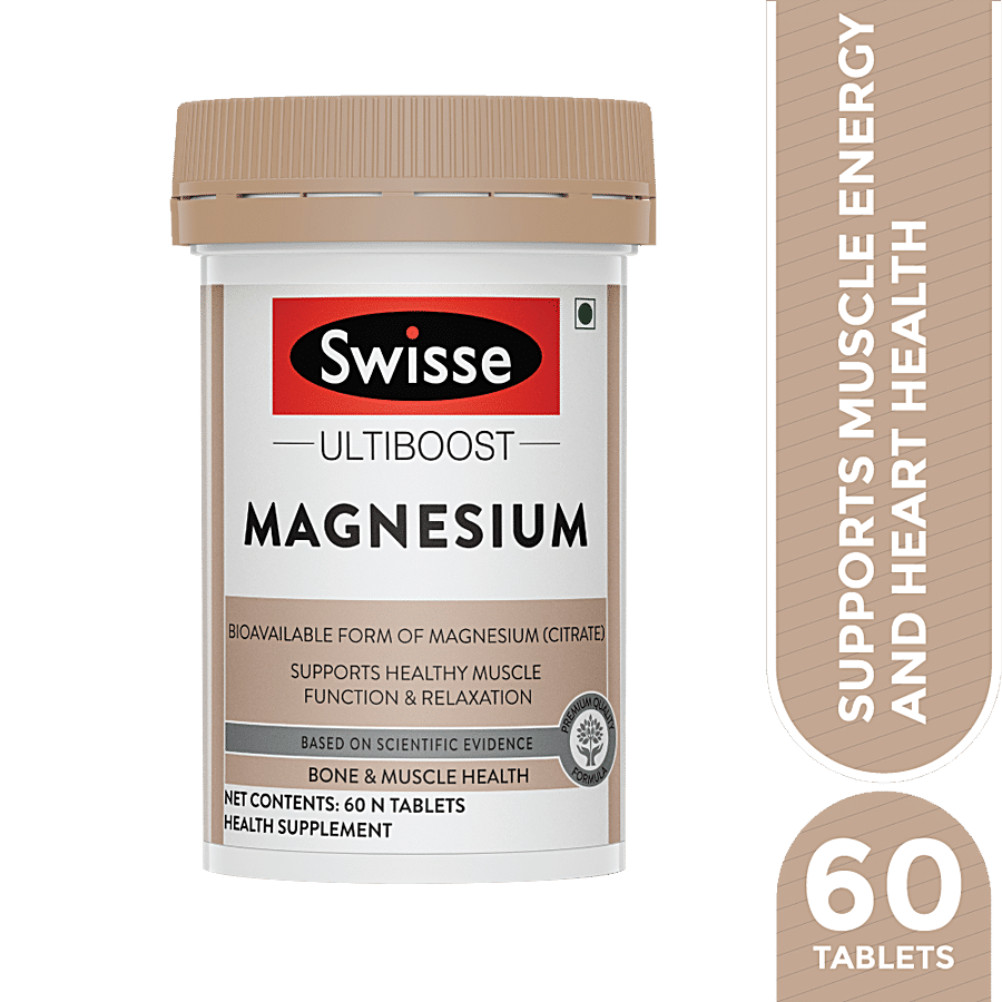 Swisse Ultiboost - Magnesium Tablets