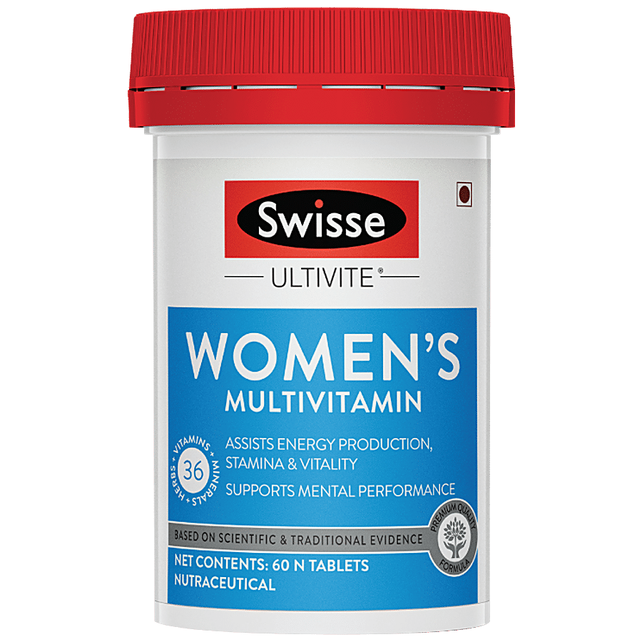 Swisse Ultivite - Women's Multivitamin Tablets