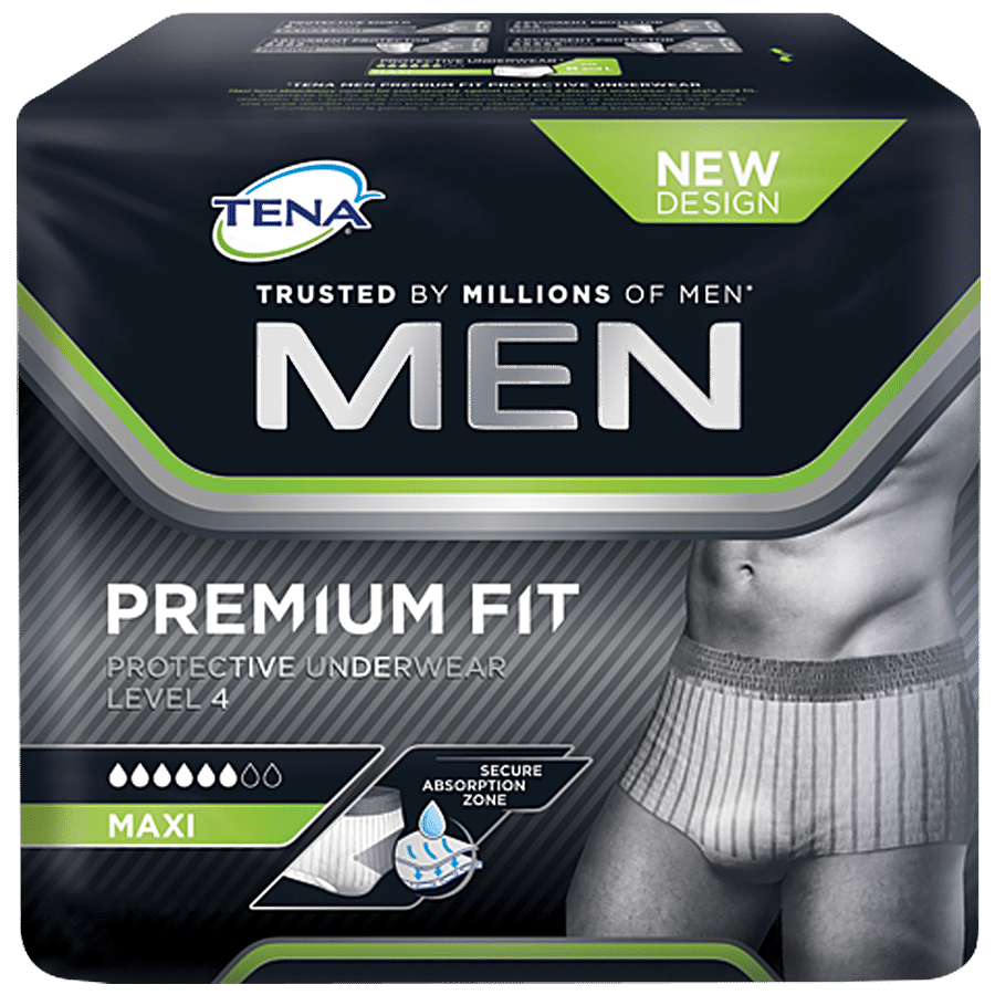 Tena Men Protective Underwear Level 4 - Large