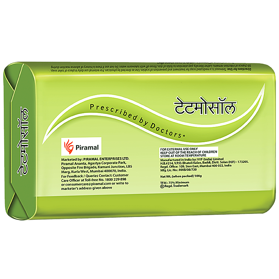 Tetmosol Medicated Soap - Permethrin