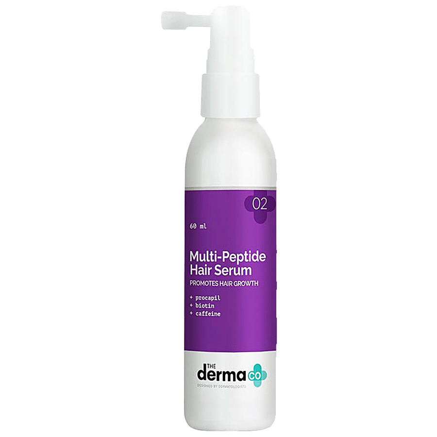 The Derma Co Multi-Peptide Hair Serum - With Procapil