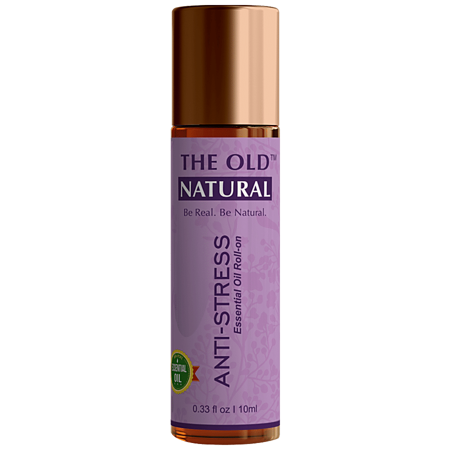 The Old Natural Anti Stress Roll on - For Instant Relief