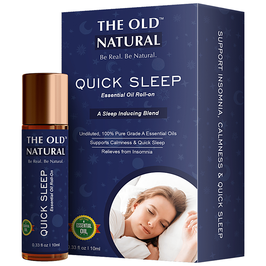 The Old Natural Quick Sleep Roll on - For Instant Sleep