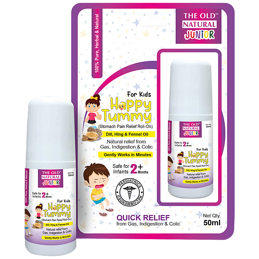 The Old Natural Tummy Roll on - For Kids