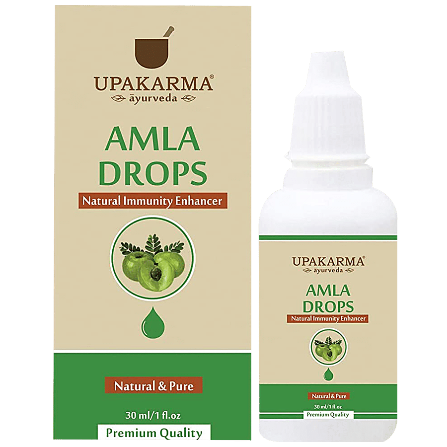 UPAKARMA Amla Drops - Natural Immunity Enhancer