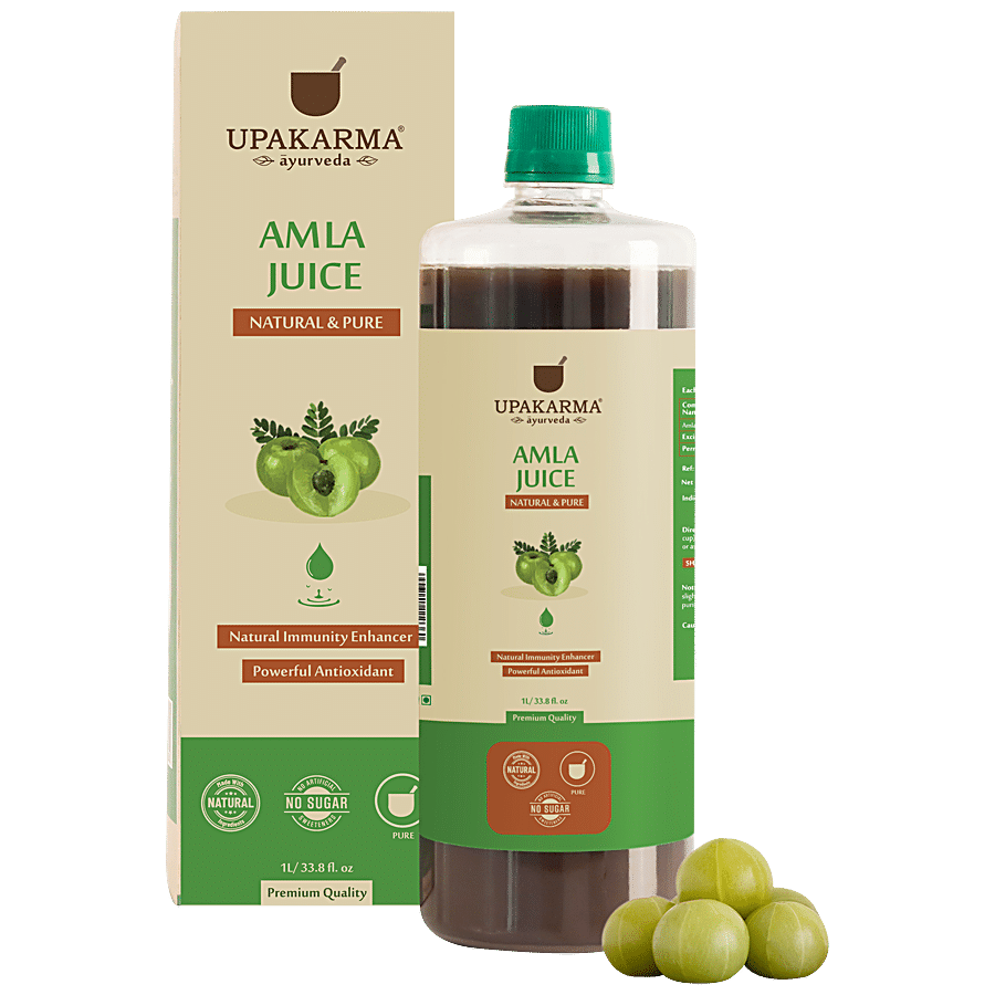 UPAKARMA Amla Juice Natural & Pure