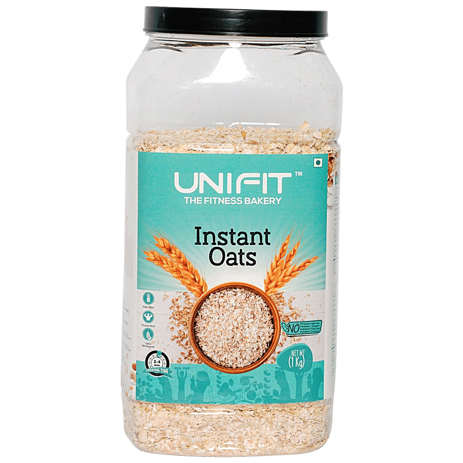 Unifit Premium Instant Oats - The Fitness Bakery