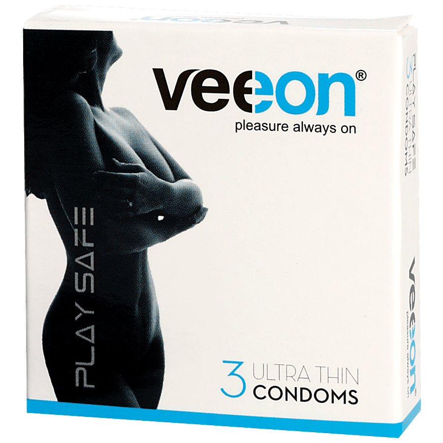 VEEON Play Safe - Ultra Thin Condoms