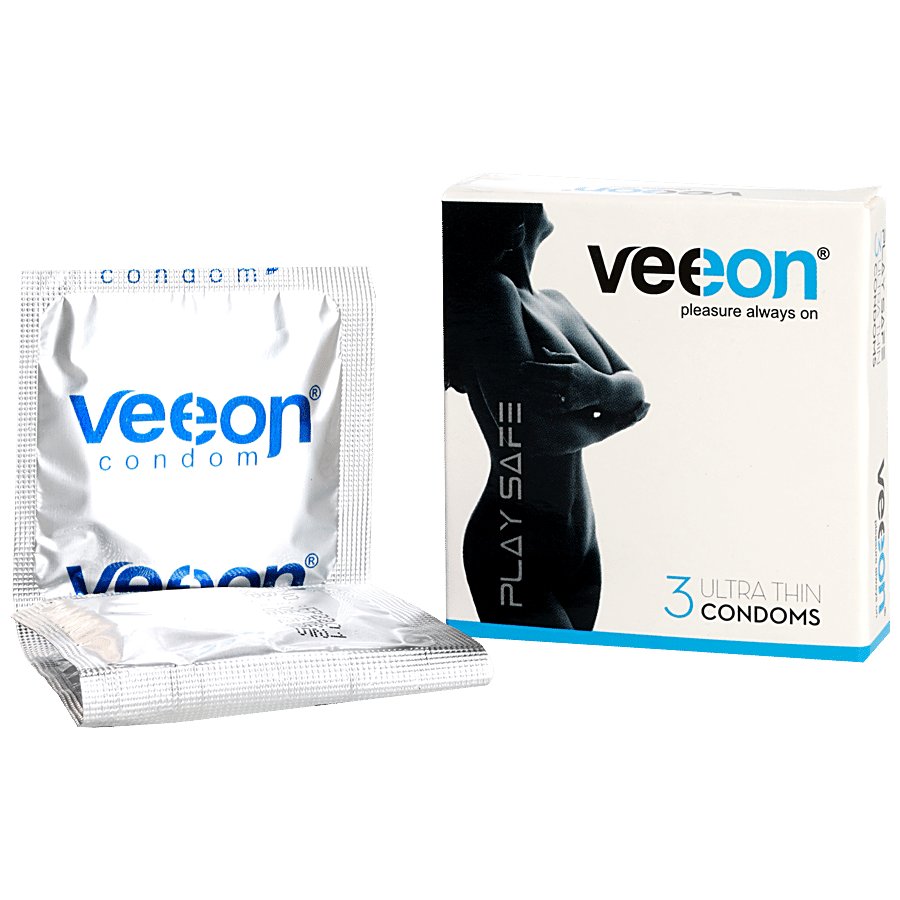 VEEON Play Safe - Ultra Thin Condoms