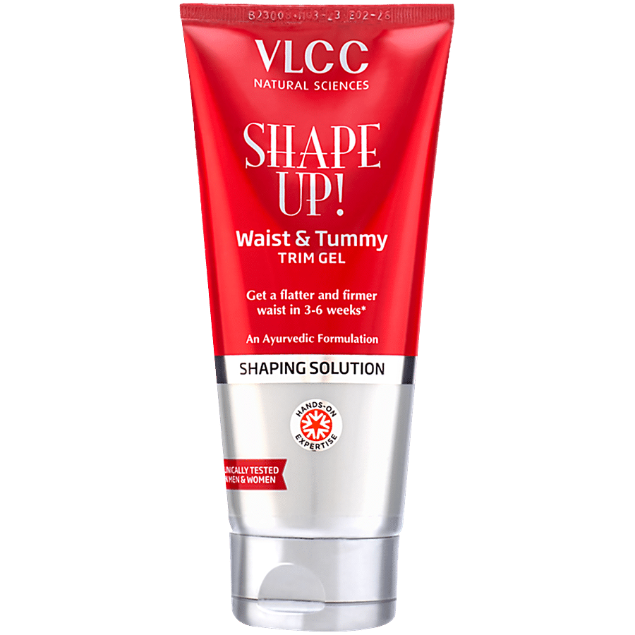 VLCC Shape Up Waist & Tummy Trim Gel For A Flatter & Firmer Waist