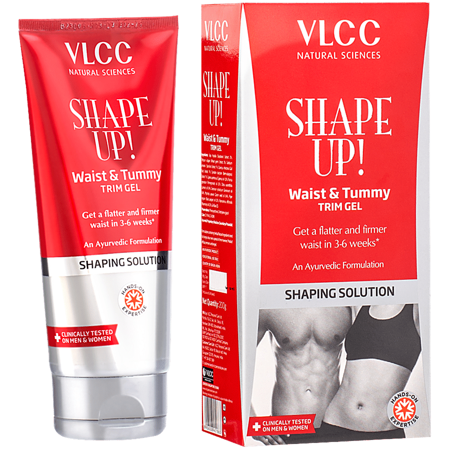 VLCC Shape Up Waist & Tummy Trim Gel For A Flatter & Firmer Waist